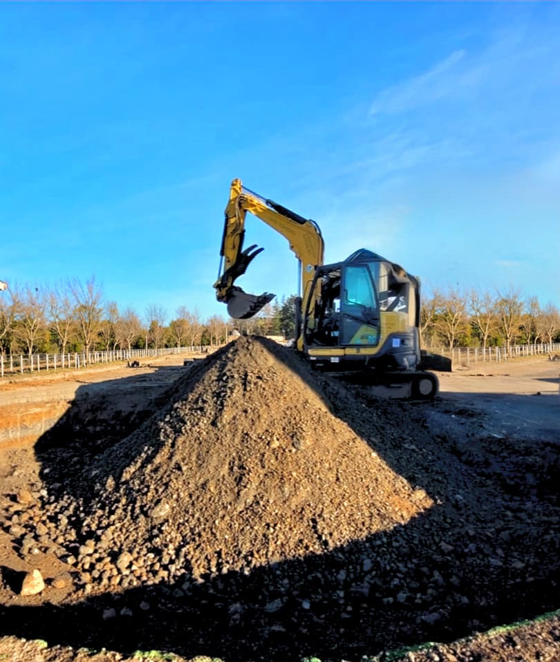 Excavation contractor working in Richmond, CA — Excavación Richmond California