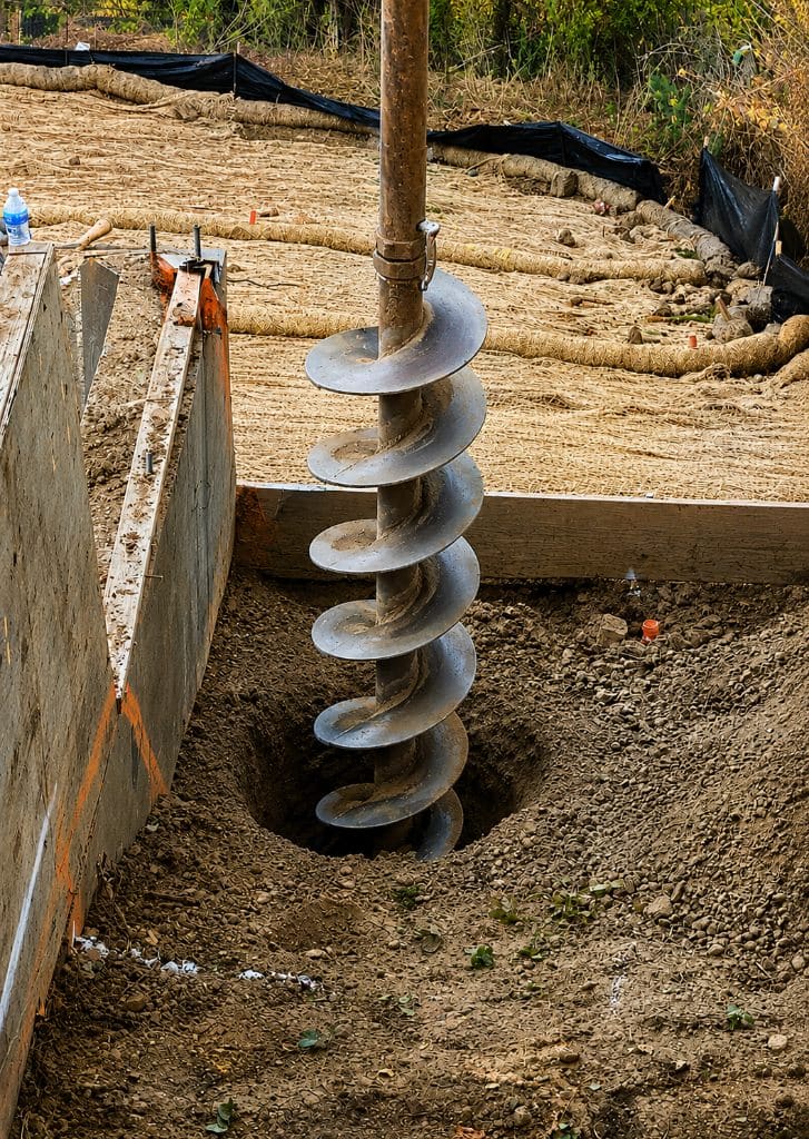 Diamond core drilling in concrete in Richmond, CA — Perforación Richmond California
