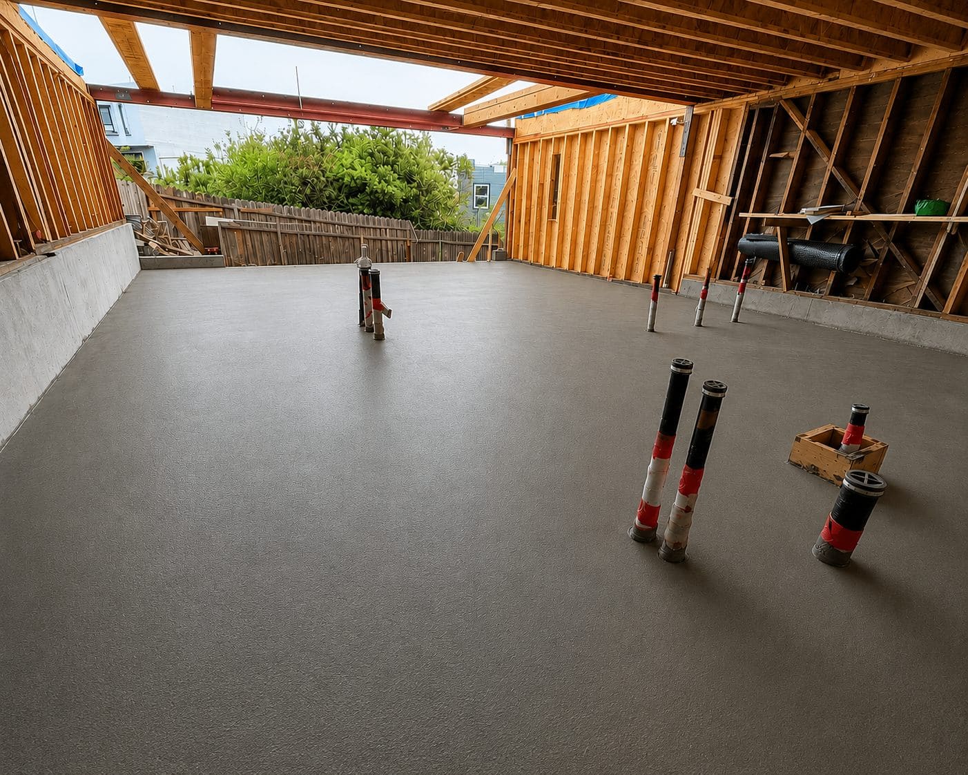 Polished concrete finishing in Richmond, CA — Acabados de concreto Richmond California