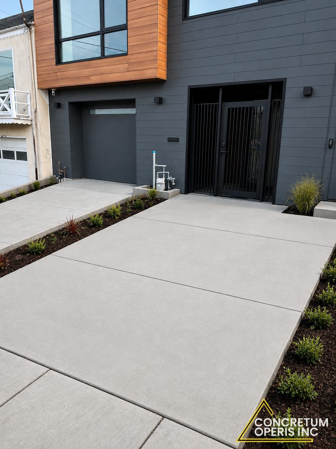 Driveway & Sidewalk Replacement — Residential concrete project in San Francisco, CA