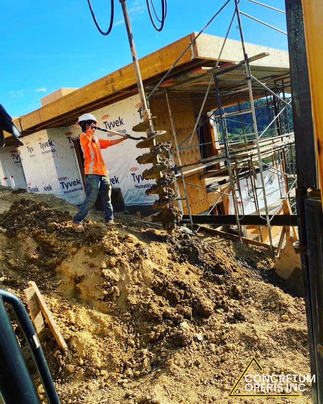 Core drilling project in Richmond, CA