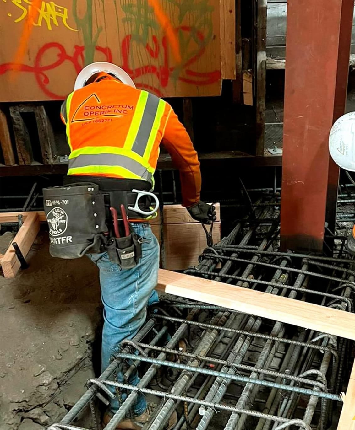 Foundation rebar cage work in Richmond, CA — Fundición Richmond California