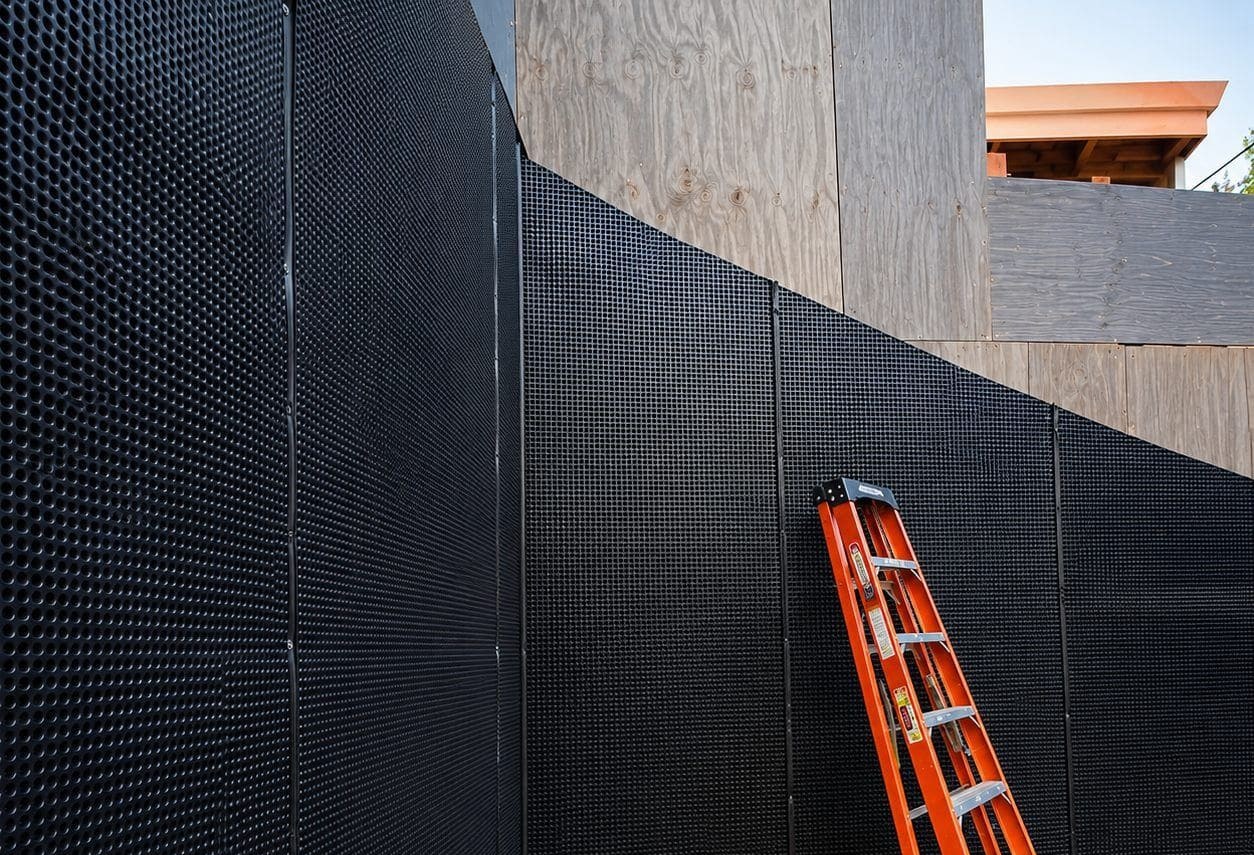 Waterproofing membrane application on concrete in Richmond, CA — Impermeabilización Richmond California